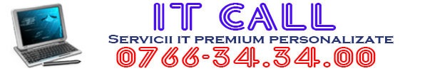IT Call - Servicii IT premium personalizate